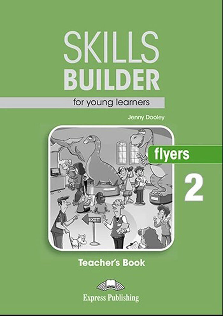 Skills builder for young learners flyers 2 student's book