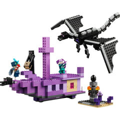 LEGO® Minecraft El Drac Ender i el Vaixell del End 21264