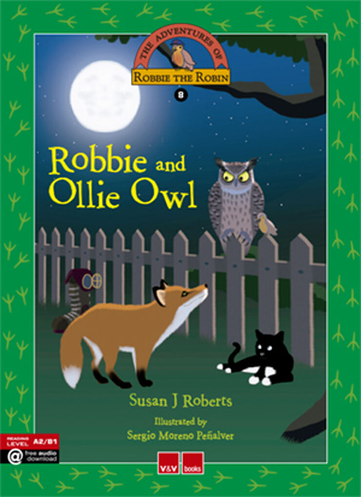 Robbie & Ollie Owl