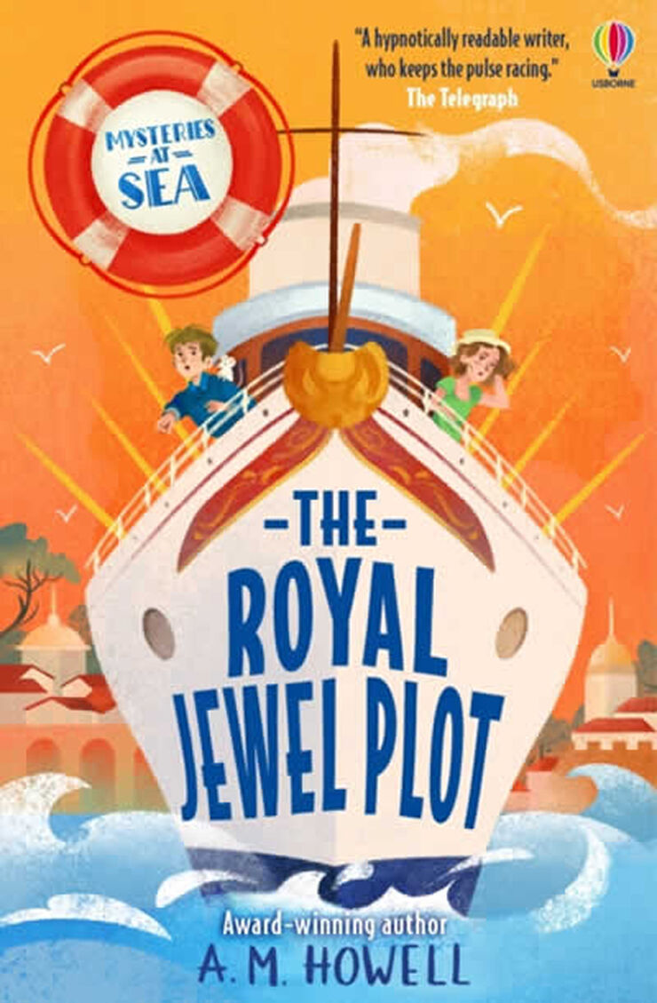 Mysteries at sea: the royal jewel plot