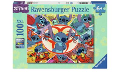 Puzle 100 piezas XXL Disney Stitch