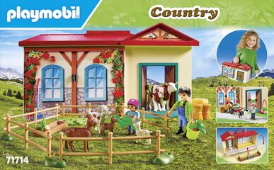 Playmobil Country Granja Maletín 71714