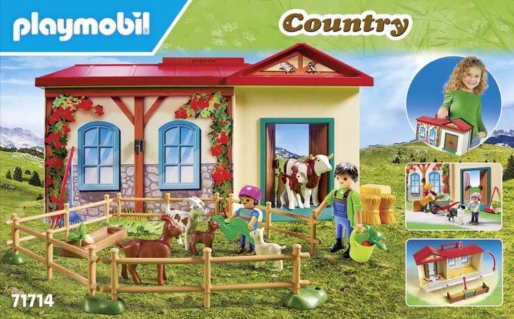 Playmobil Country Granja Maletín 71714