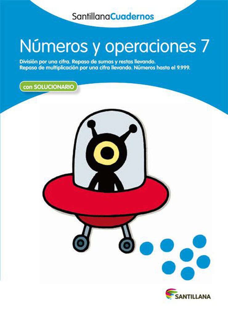 Números y Operaciones 07 Primaria Santillana