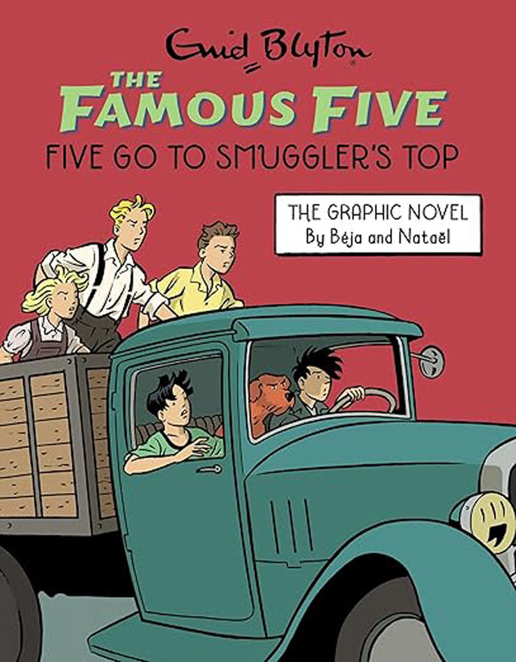 Famous Five Graphic Novel