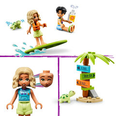 LEGO® Friends Parada de Batuts de la Platja 42625