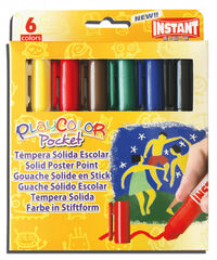 6 Playcolor Mural 40 gr colores básicos de Instant - envío 24/48 h