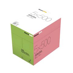 Paper blanc FSC Abacus A4 80g Caixa 5 paquets 500 fulls