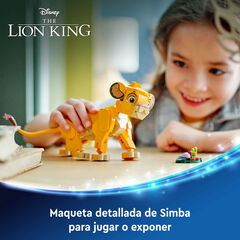 LEGO® Disney El Rey León: Simba Cachorro 43243