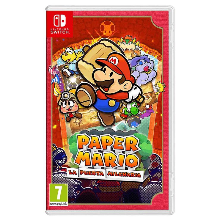 Paper Mario The Thousand Year Do Nintendo Switch