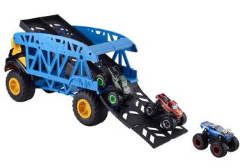 Hot Wheels Monster Trucks Camión Mover