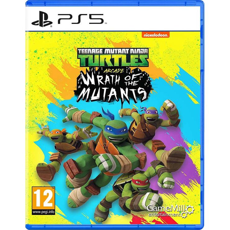 Tmnt  Wrath of The Mutants PS5