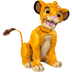 LEGO® Disney El Rey León: Simba Joven 43247