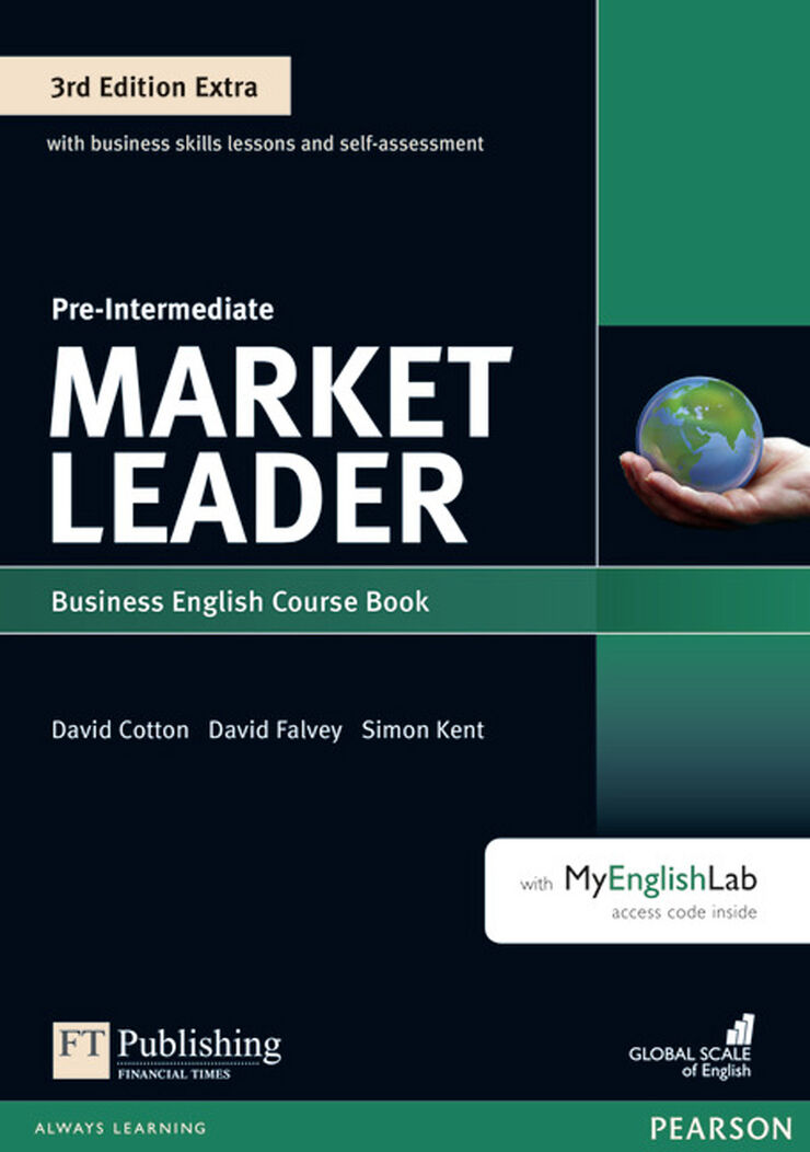 Market Leader Pre Intermediate Third Edition Extra Student'S Book+Mylab