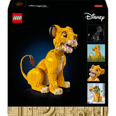 LEGO® Disney El Rey León: Simba Joven 43247