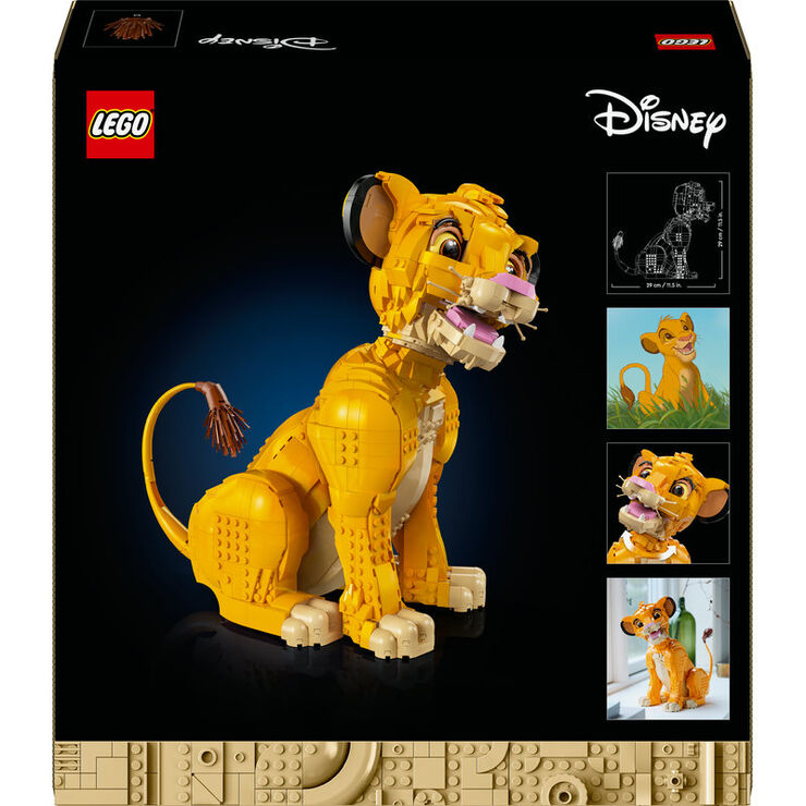 LEGO® Disney El Rei Lleó: Simba Jove 43247