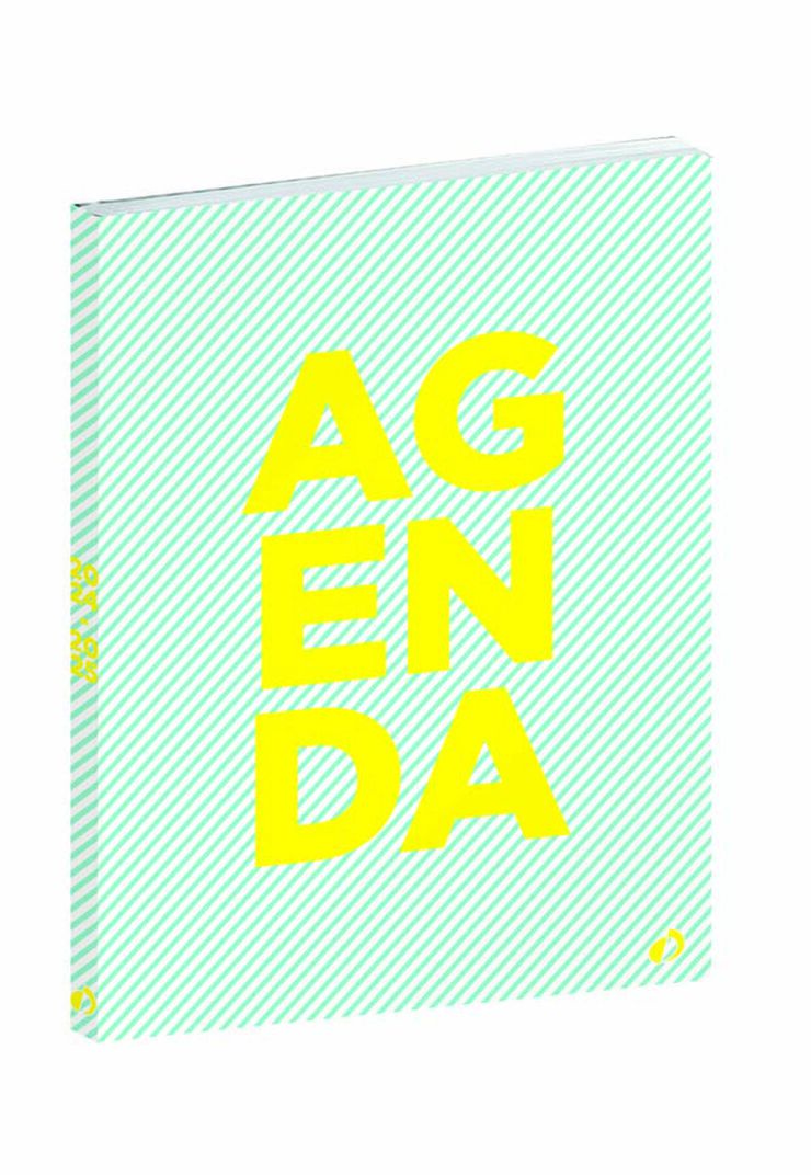 Agenda 16m Trinidad A5 sem/vista mult 24-25 Diagonal