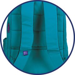 Mochila B-Out Oxford aqua