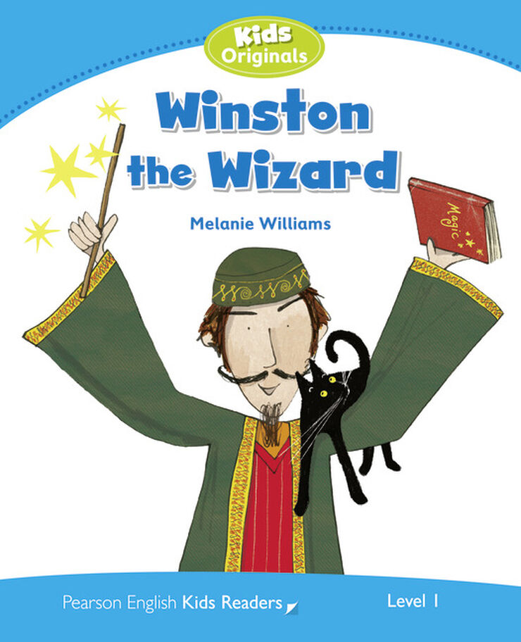 Level 1: Winston The Wizard