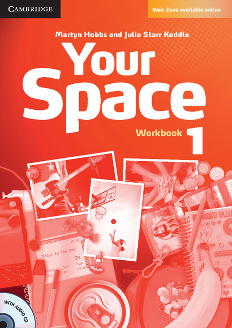 Your Space Level 1 Workbook With Audio Cd