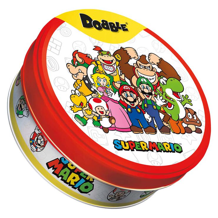 Dobble Super Mario Eco Sleeve