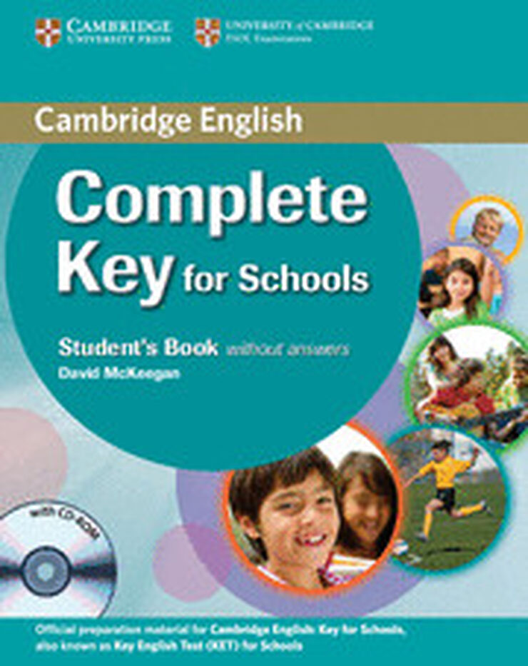 CUP Complete KEY Schools/SB+CDR