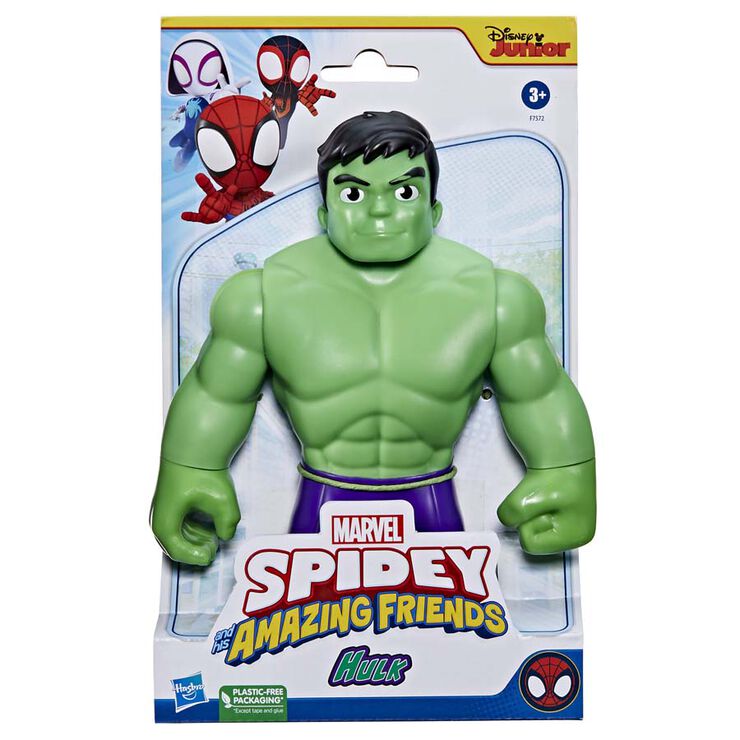 Spidey and His Amazing Friends  Figura Gigante de Hulk