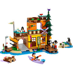 LEGO® Friends Campament d'Aventura: Esports Aquàtics 42626