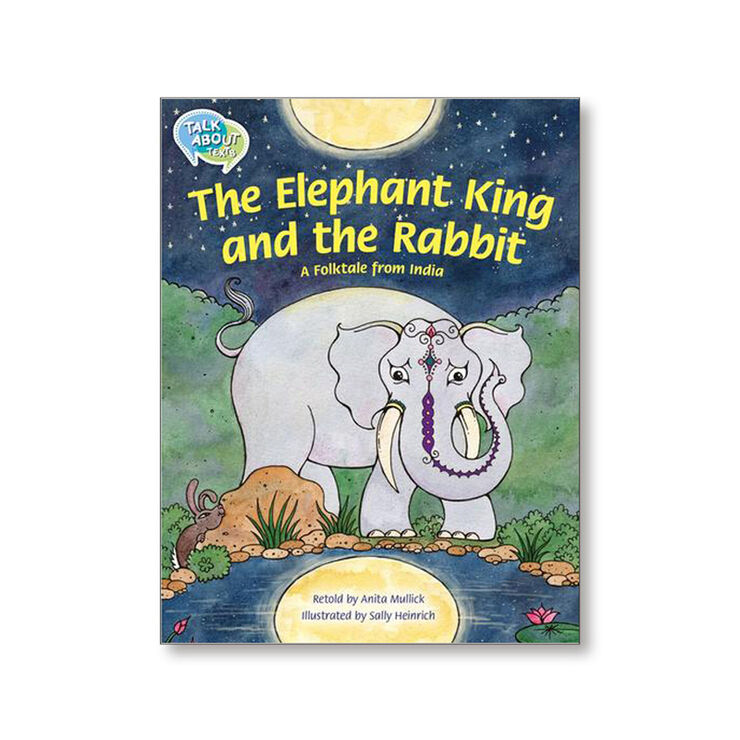 TA L24 THE ELEPHANT KING AND THE RABBIT Macmillan 9781420241211