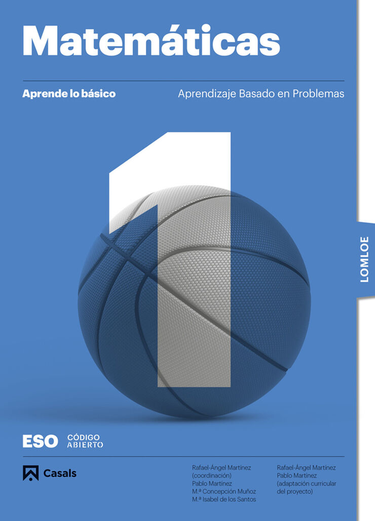 Aprende lo básico. Matemáticas 1 ESO. LOMLOE