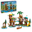 LEGO® Friends Campamento de Aventura: Casa del Árbol 42631