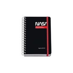 Agenda escolar Dohe A5 sem/vista cast 24-25 Nasa