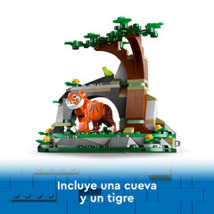 LEGO® City Exploradores de la Jungla: Camión Todoterreno 60426