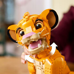 LEGO® Disney El Rei Lleó: Simba Jove 43247