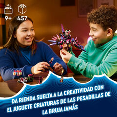 LEGO® DREAMZzz Criaturas de las Pesadillas de la Bruja Jamás 71483