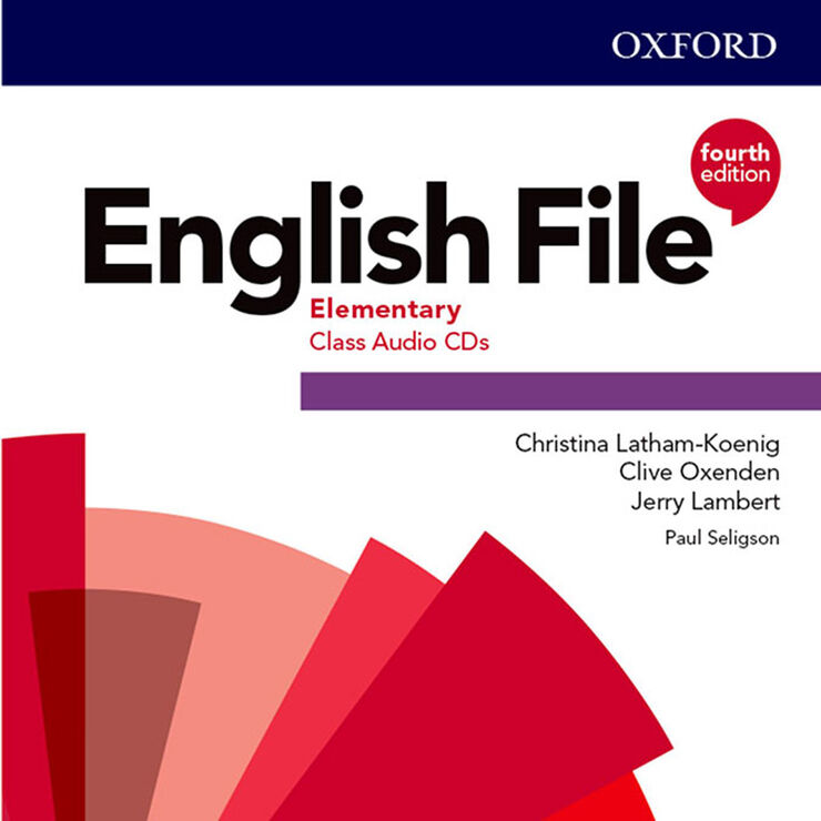 English File Elem Class Aud Cd 4Ed (3)