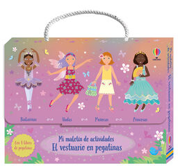 El vestuario en pegatinas - Bailarinas - Hadas - Mu&ntilde;ecas - Princesas