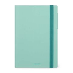 Agenda Legami 18 meses medium sem/vista mult 24-25 Milk&mint