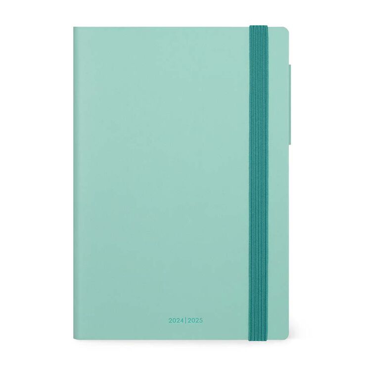 Agenda Legami 18 mesos medium setm/vista mult 24-25 Milk&mint