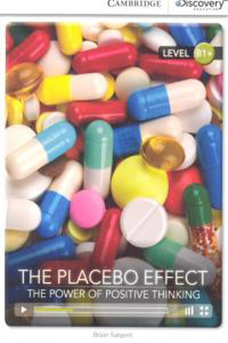 The Placebo Effect: The Power of Positive Thinking Intermediate Book with Online Access