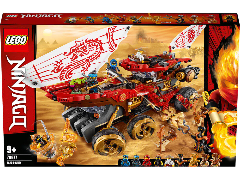 naves de lego ninjago