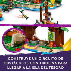 LEGO® Friends Campamento de Aventura: Casa del Árbol 42631