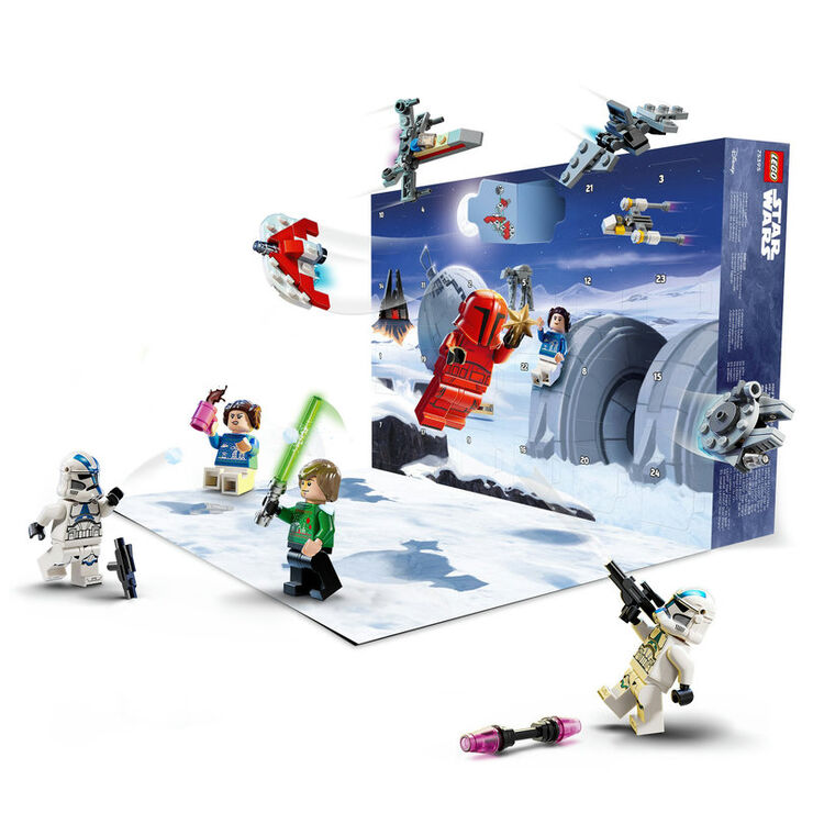 LEGO® Star Wars TM Calendario de Adviento 2024 75395