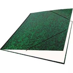 Carpeta Dibujo Canson 32x45cm mármol verde