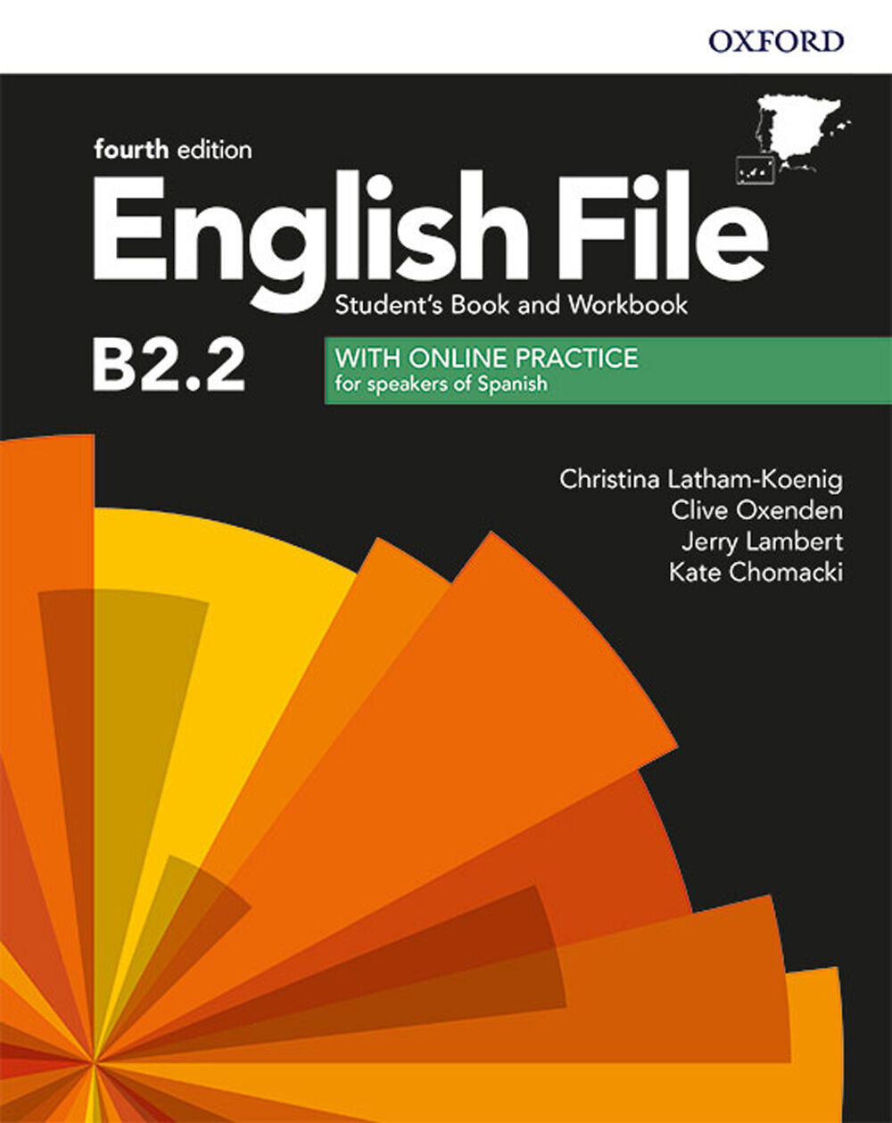 ENGLISH FILE B2.2 SBWB W/KEY 4ED Oxford 9780194058308 - Abacus Online