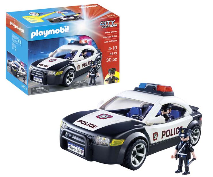 Playmobil City Action Vehículo Policía 5673