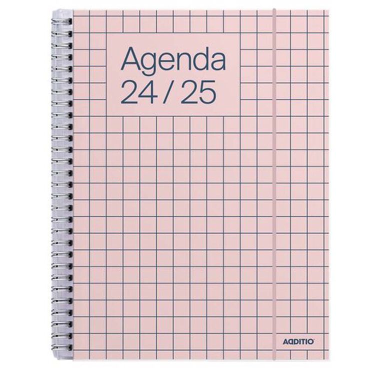 Agenda escolar Universal sem/vista castellano 24-25 Additio