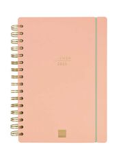 Agenda Finocam 16M Haiku E10 setm/vista cat 24-25 Coral