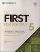 B2 First for Schools 5 Student's Book without Answers with Audio