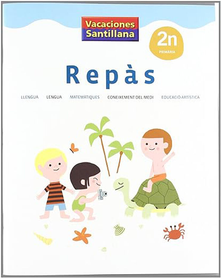 Vacances Repàs 2n Primària Santillana